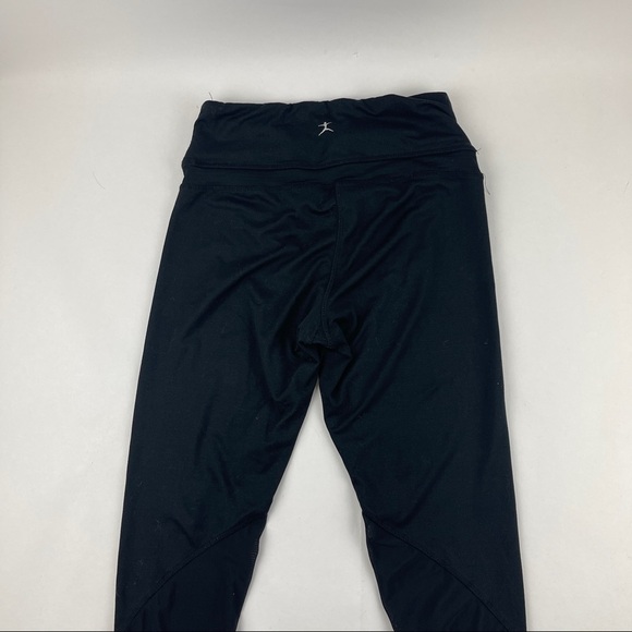 Danskin Leggings Womens Small Black Compression - Picture 9 of 11